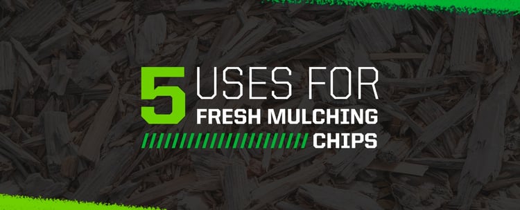 5 Uses for Fresh Mulching Chips