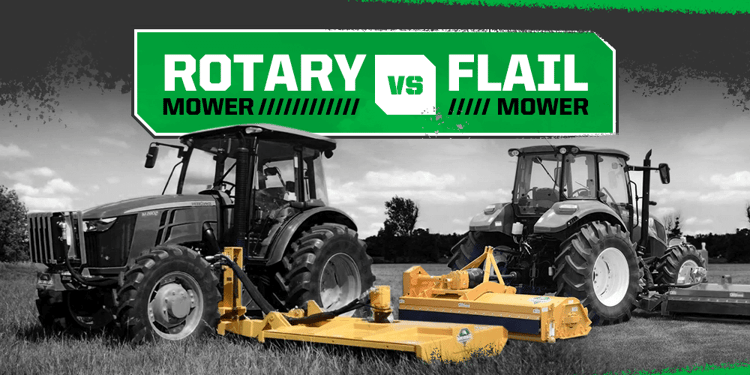 Rotary Mower vs Flail Mower