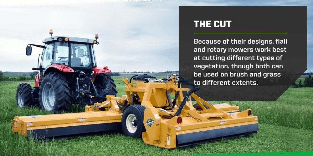 Flail Mower vs Rotary Mower Which Is Best for Your Job?