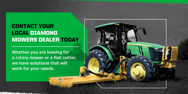Contact Your Local Diamond Mowers Dealer