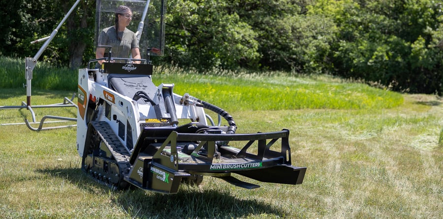 mini brush cutter pro x