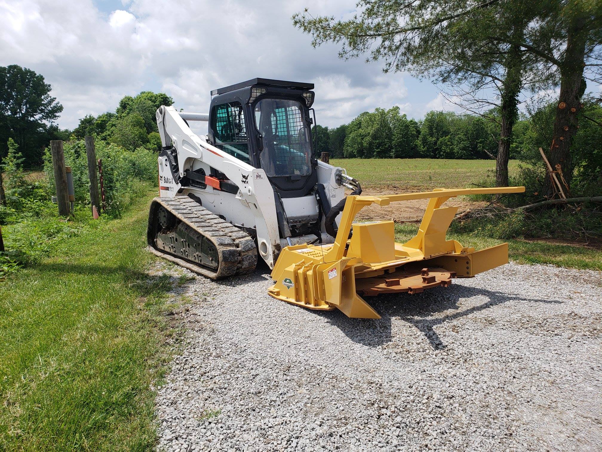 Diamond Forestry Mulcher