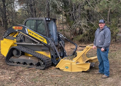 TESTIMONIAL: Disc Mulcher Eliminates Eastern Red Cedars and Adds Value to Customers’ Land