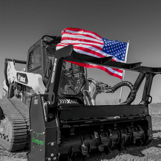 Built Here. Proven Everywhere: What “Made in the USA” Means at Diamond Mowers