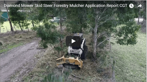 Skid-Steer Forestry Mulcher Application Report