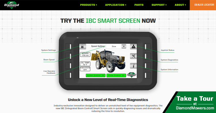 IBC Smart Screen - Online Tool