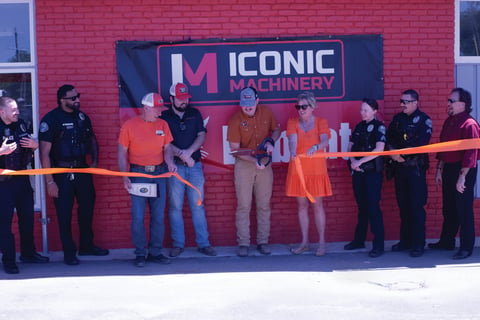 Welcome Iconic Machinery to our Dealer Network