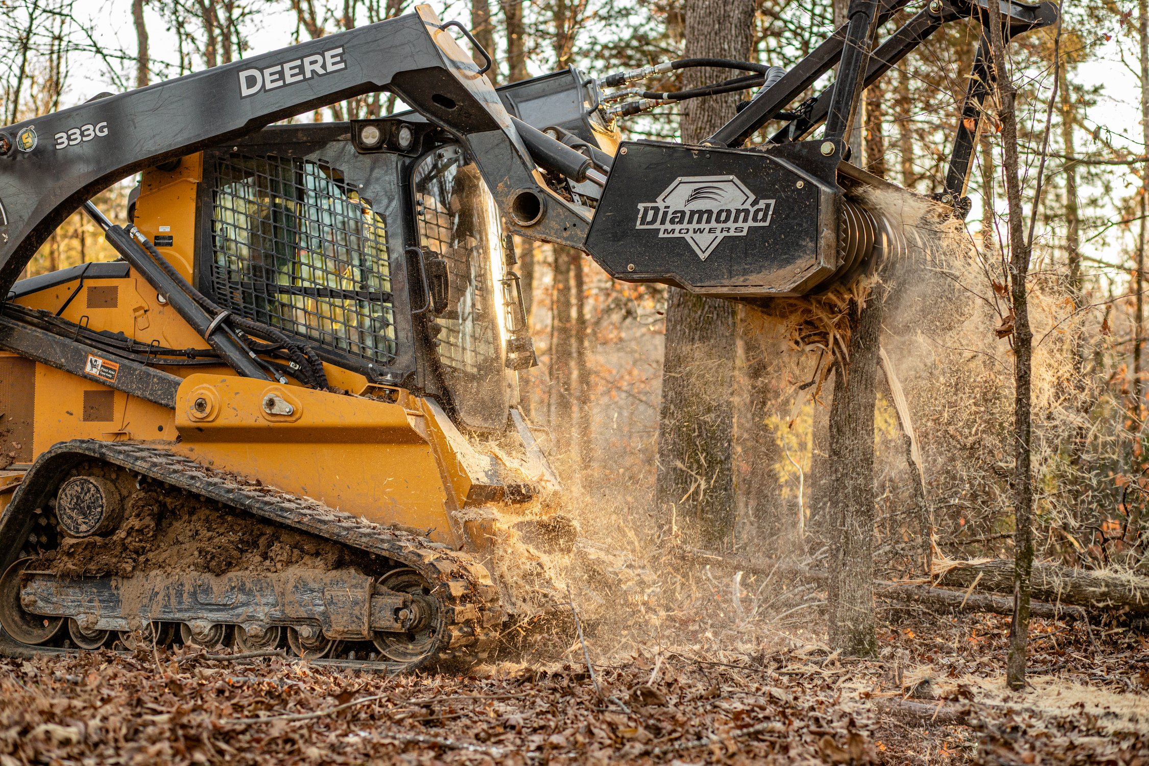 Testimonial Drum Mulcher Success Story Diamond Mowers