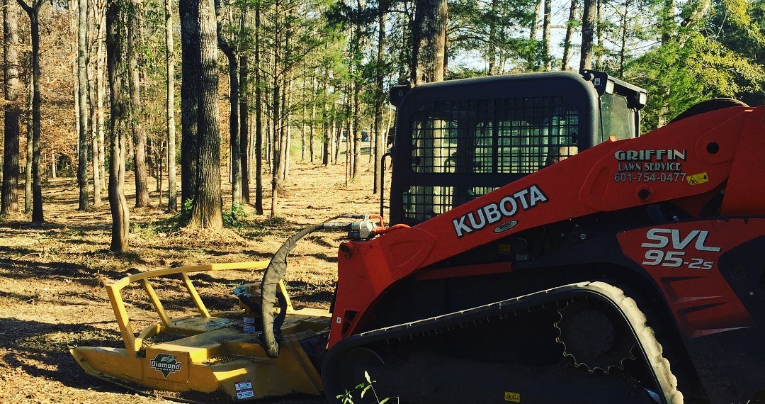 Griffin Lawn Service - Skid-Steer Rotary Mower