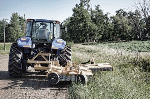 Mid-Mount Mowers Offer Flexibility and Efficiency