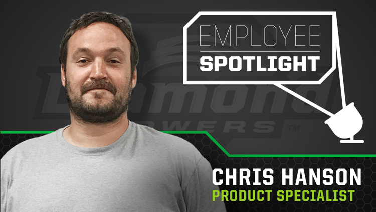 Employee Spotlight - Chris Hanson - Product Specialist