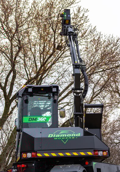 Diamond Mowers Disrupts Roadside Mowing with the New DM 360™