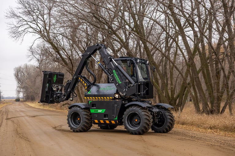 Choosing the Right Attachments for Safe, Efficient Roadside Maintenance