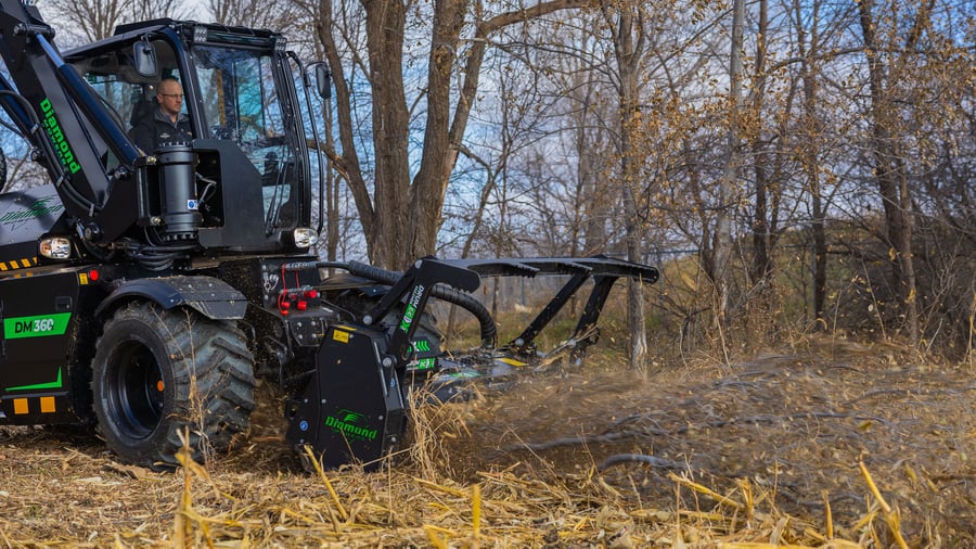 dm 360 cutting brush