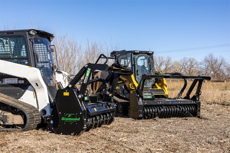 DIAMOND MOWERS LAUNCHES NEW DRUM MULCHER PRO X2
