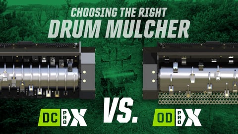 Open or Depth Control Drum? Selecting The Right Drum Mulcher For Your Fleet