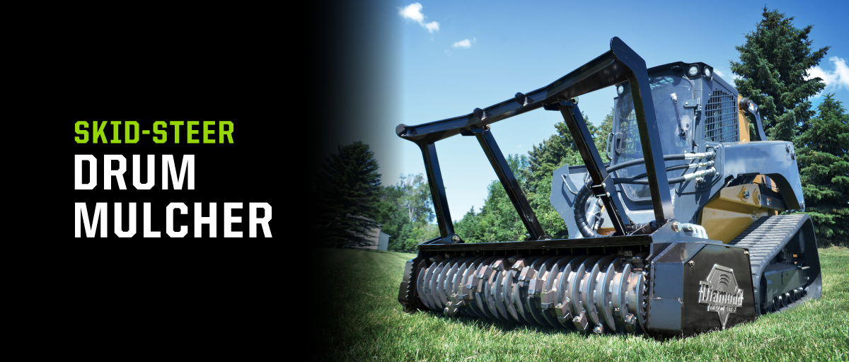 Cutting Down & Mulching Trees Disc Mulcher vs. Drum Mulcher