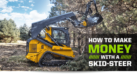 How To Make Money With A Skid-Steer