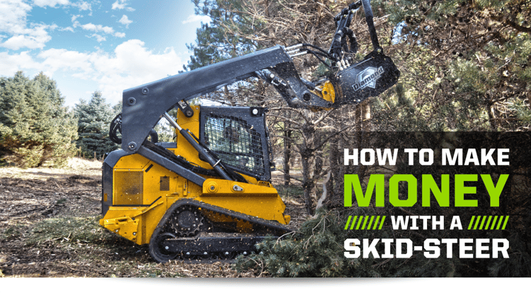 How To Make Money with a Skid-Steer