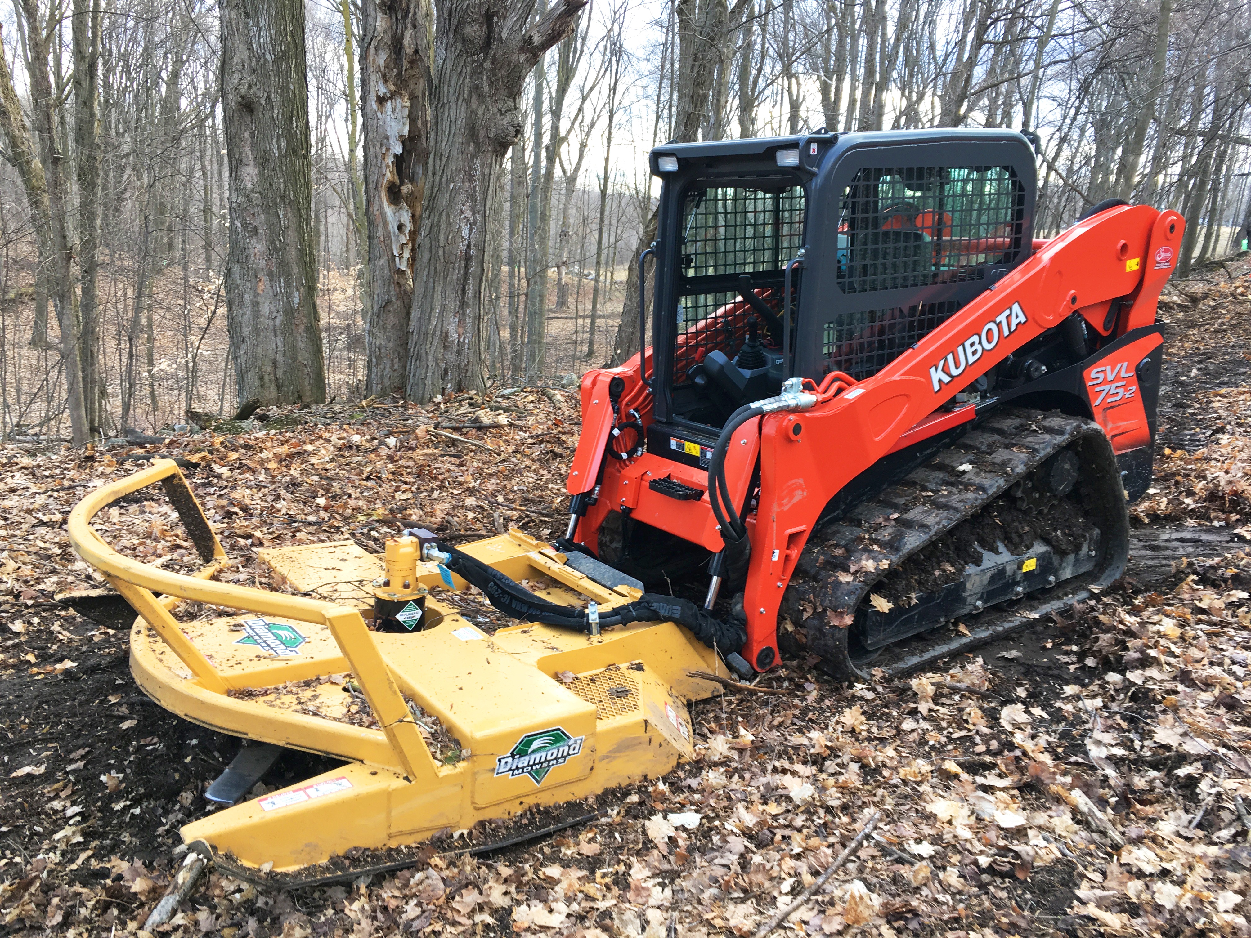 Testimonial Skid Steer Rotary Mower A Solution For Private Property In   Img 2592 Edit 