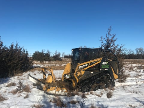 Prep Your Skid-Steer For The Winter