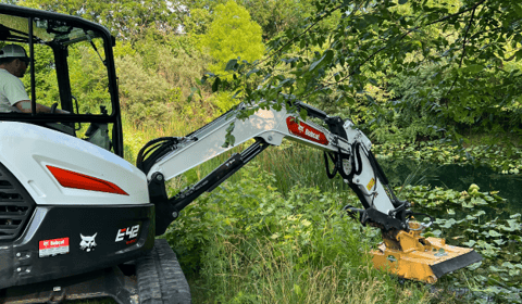 Illinois Land Developer Boosts Efficiency with Excavator Brush Cutter