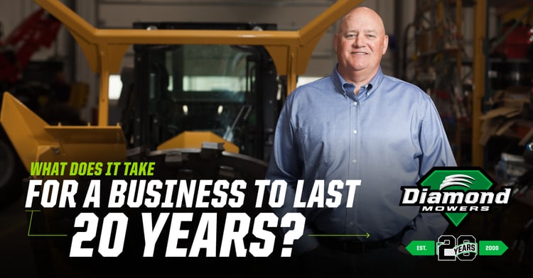 What does it take for a business to last 20 years