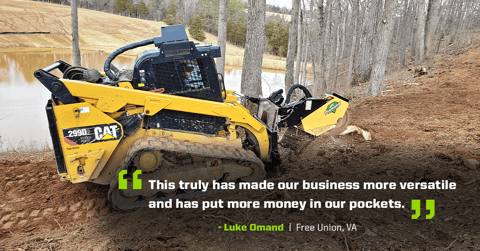 Stamping Out Stumps In Virginia