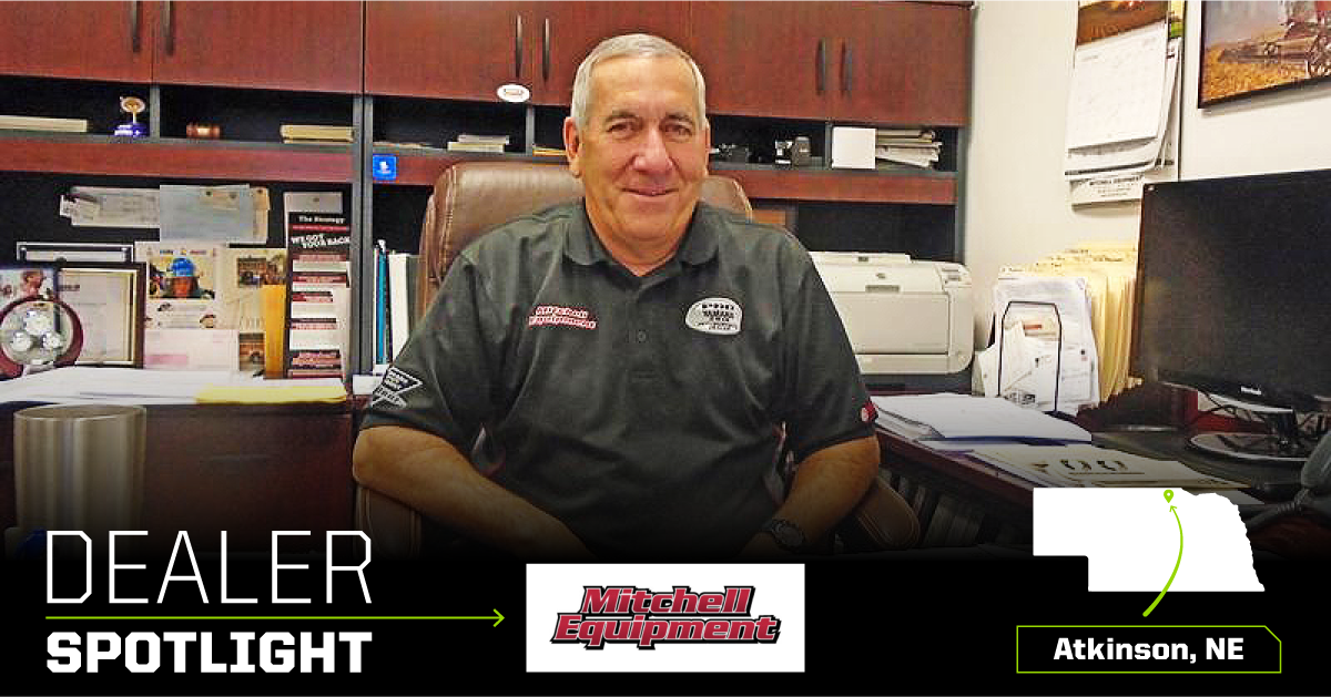 Discovering Excellence Mitchell Equipment Dealer Spotlight
