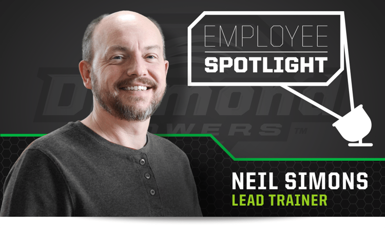 Employee Spotlight - Neil Simons - Lead Trainer