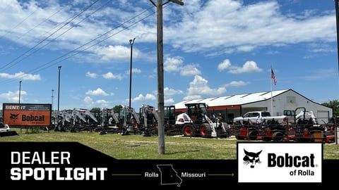 Dealer Spotlight: Bobcat of Rolla