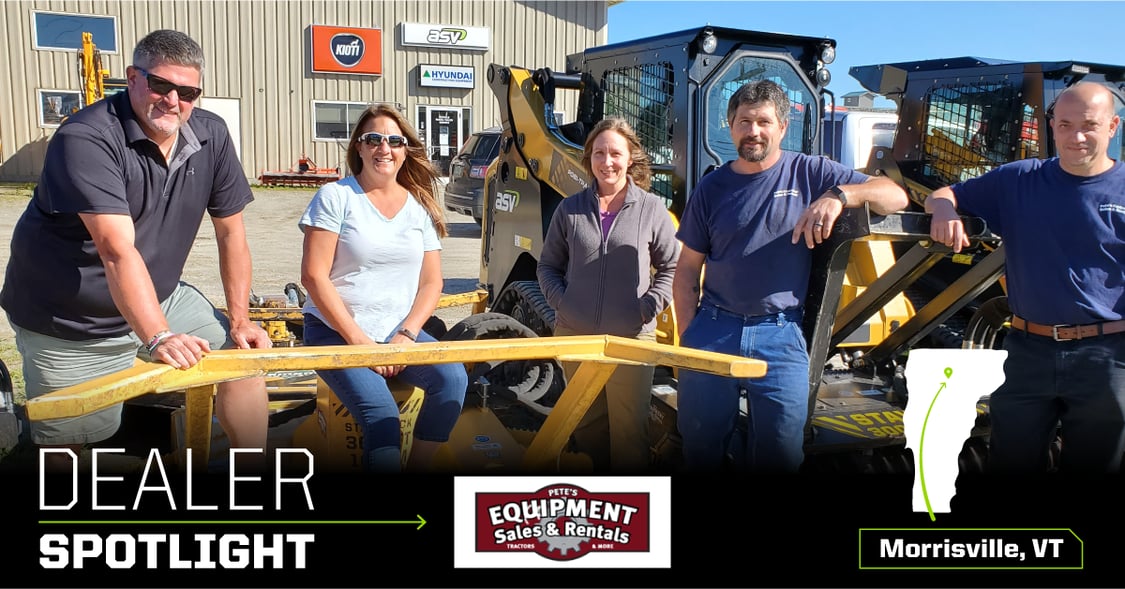 Dealer Spotlight Pete's Equipment Sales & Rentals