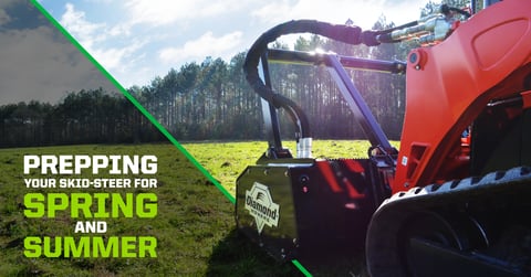 Spring Cleaning: Getting Your Skid-Steer Ready for Action