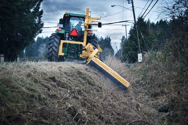 Swing Flail Mower Applications