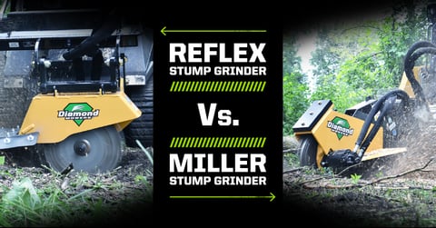 Stumped by Stump Grinders? Choosing the Right Tool for Your Next Job