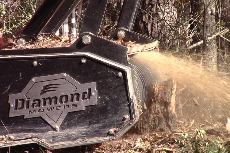 Skid-Steer Drum Mulcher