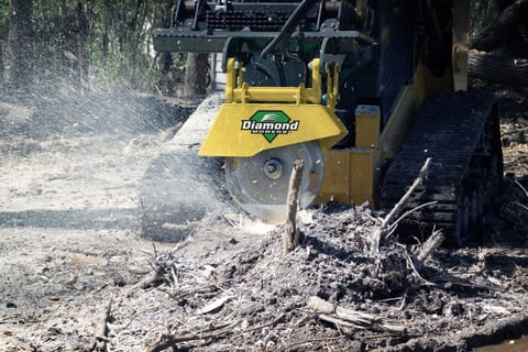 Stump Grinders - Rent or Buy?