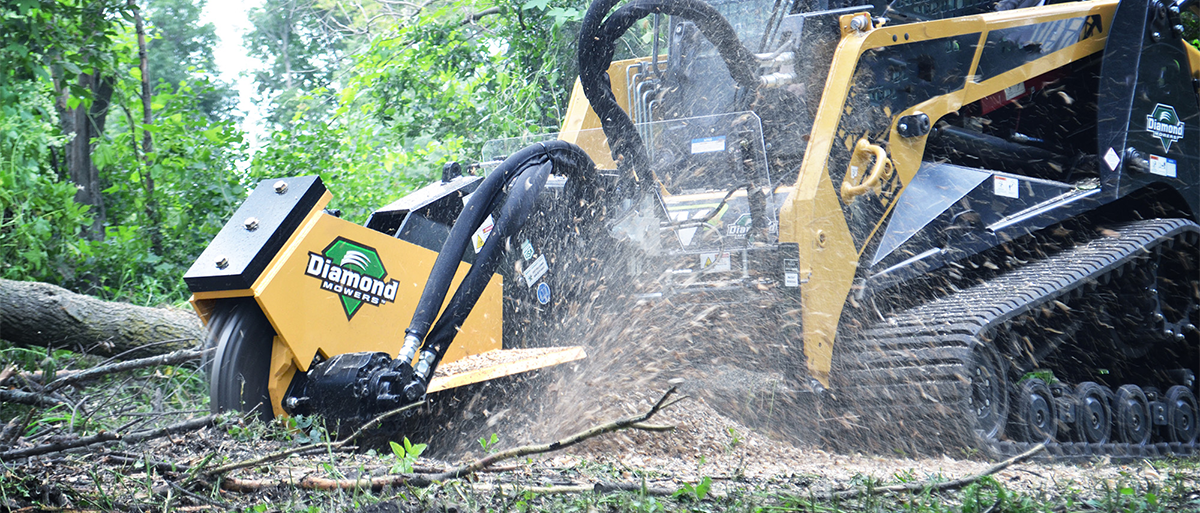 stump grinder