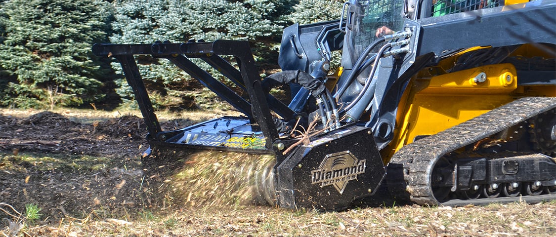 How To Clear An Overgrown Property With A Skid-Steer