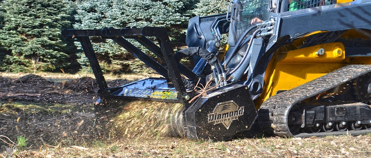 tackling jobs with a skid-steer