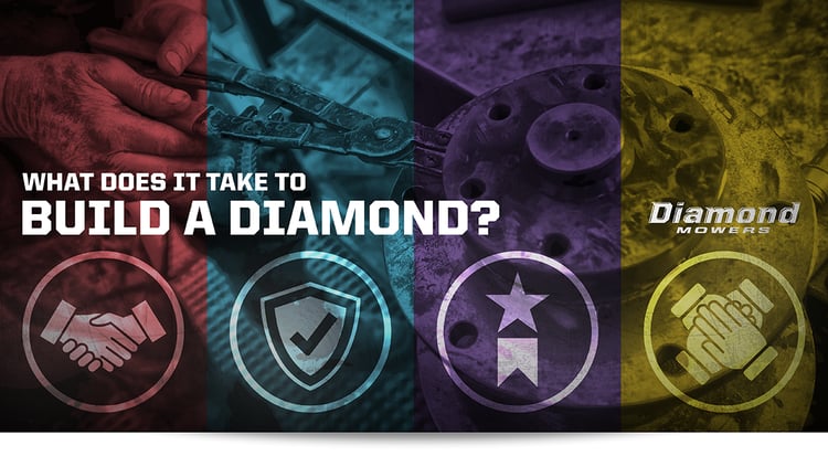 What Does It Take To Build A Diamond?
