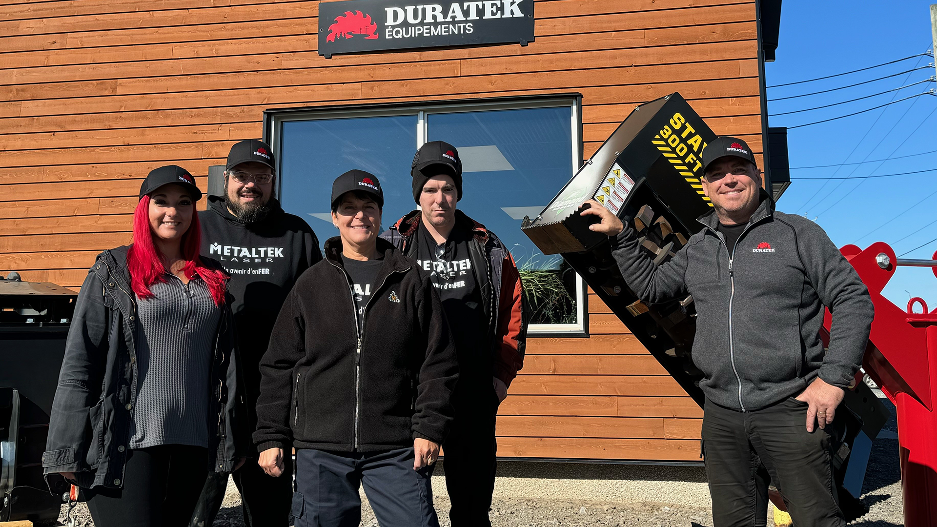 Dealer Spotlight: Duratek Equipements Inc