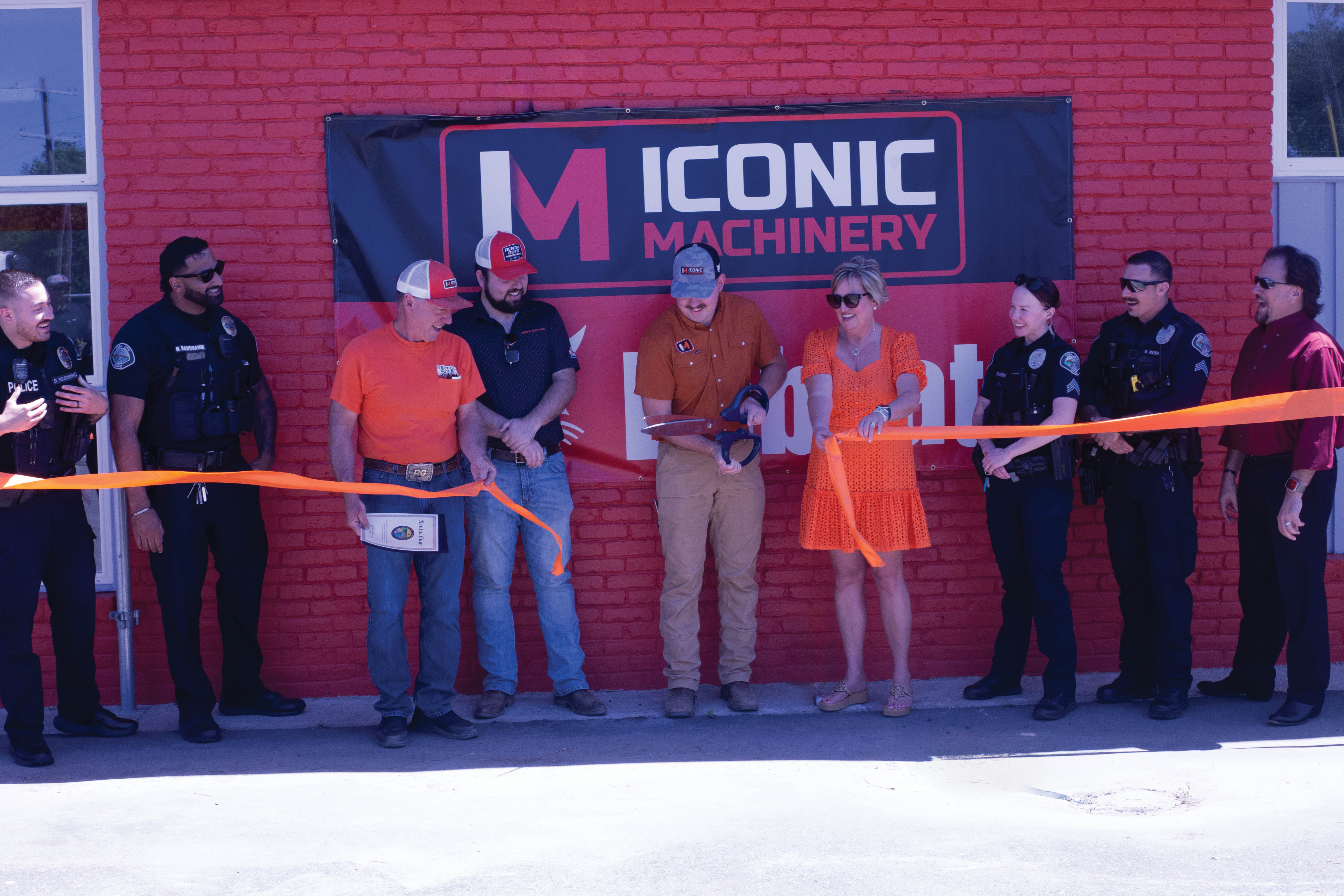 Welcome Iconic Machinery to our Dealer Network