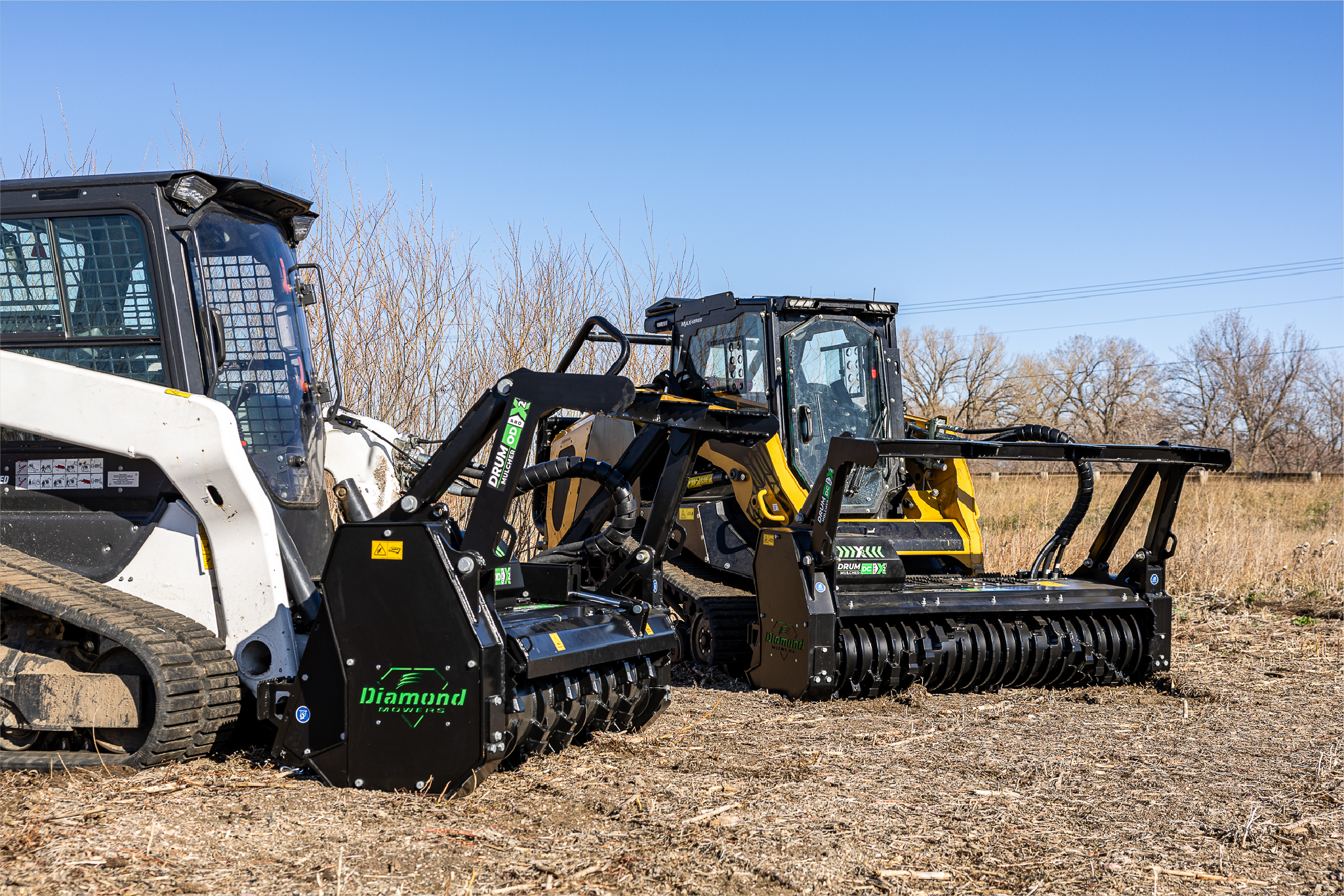 DIAMOND MOWERS LAUNCHES NEW DRUM MULCHER PRO X2