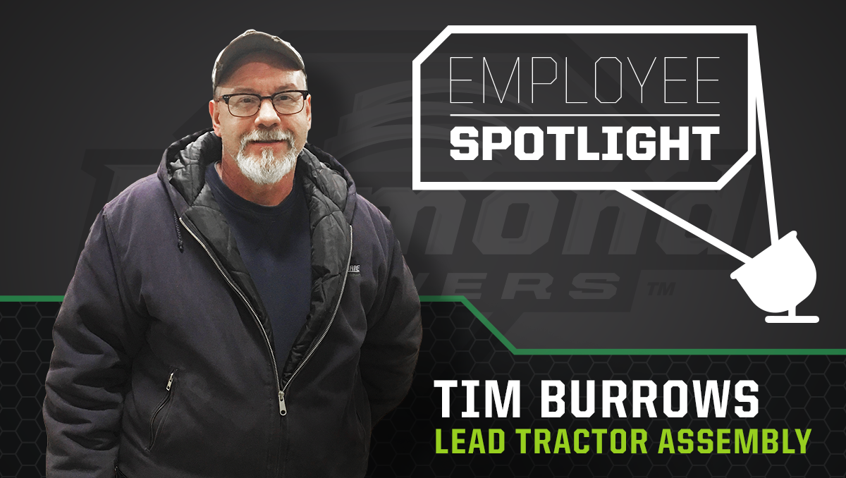 Employee Spotlight - Tim Burrow
