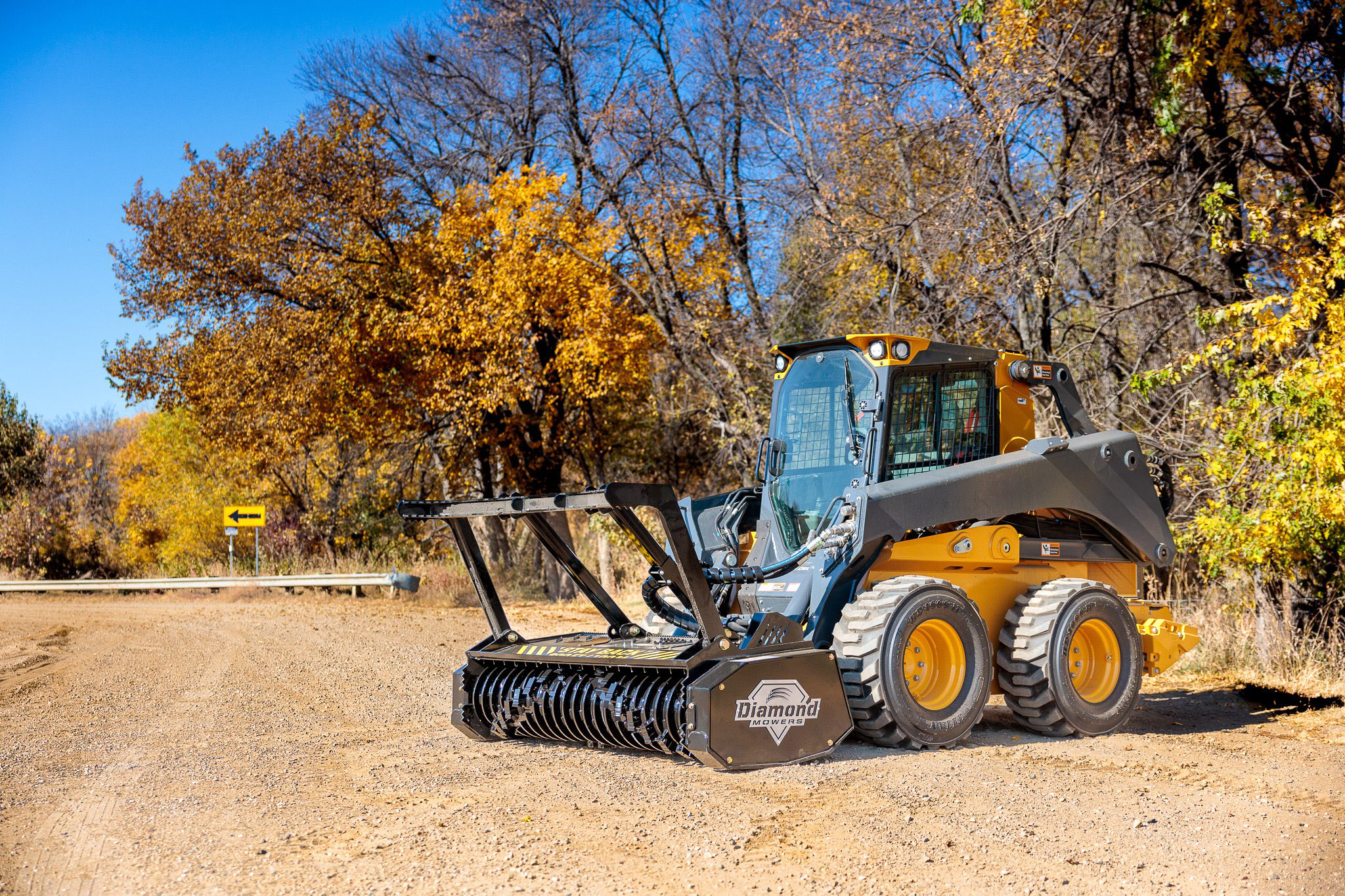 Get the Most Out of Your Diamond Drum Mulcher: Performance Tips